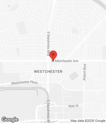 Map of Thai Dishes Restaurant - 6234 W Manchester Ave, Los Angeles, CA, 90045, US